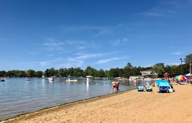 Crystal Lake Main Beach