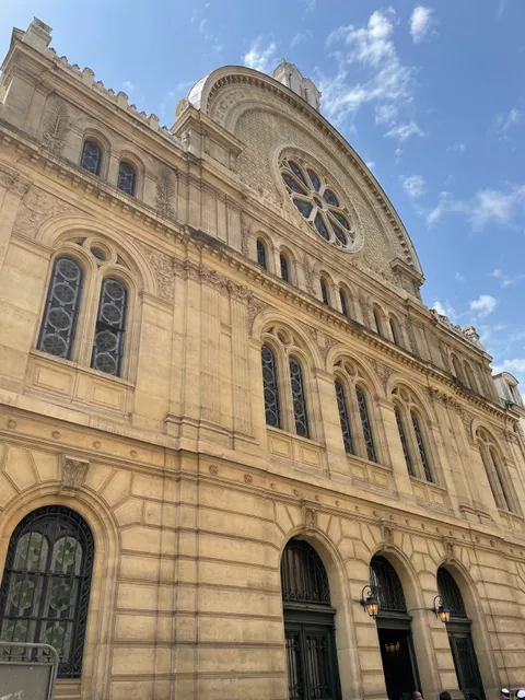 Tournelles Synagogue