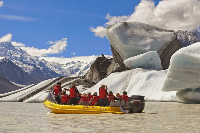 Glacier Explorers