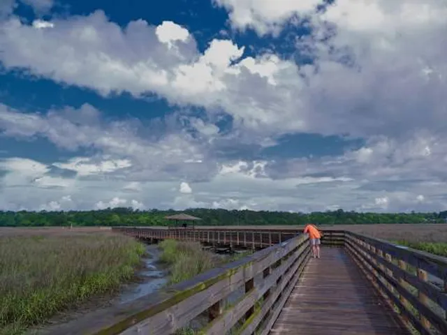 The Murrells Inlet Marsh Walk