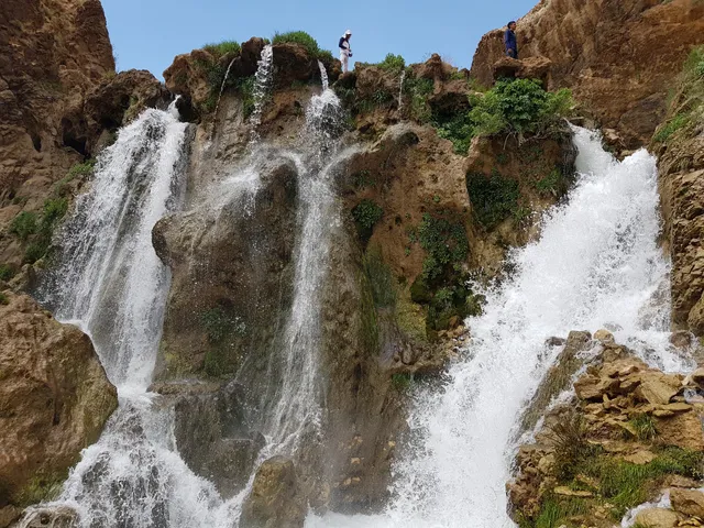 Sheikh Alikhan waterfal