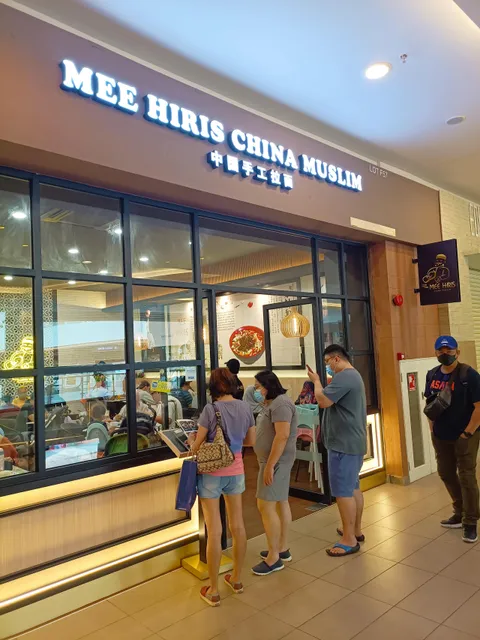 Mee Hiris China Muslim Mitsui Outlet Park KLIA