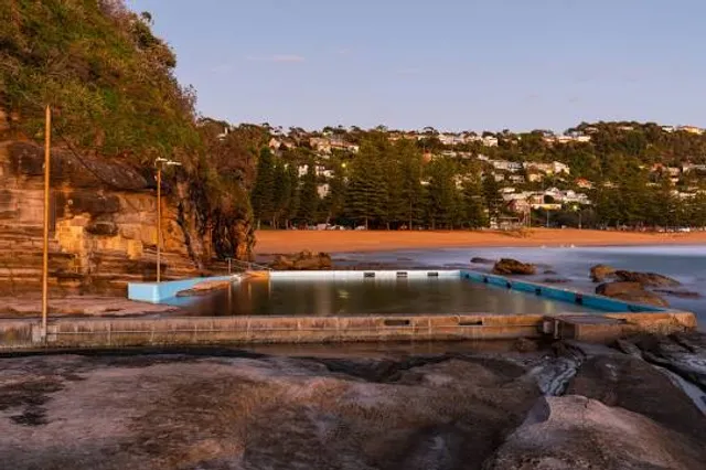 Whale Beach Rockpool