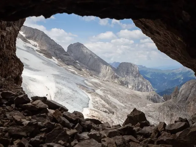 Museum Marmolada Great War 3000 M