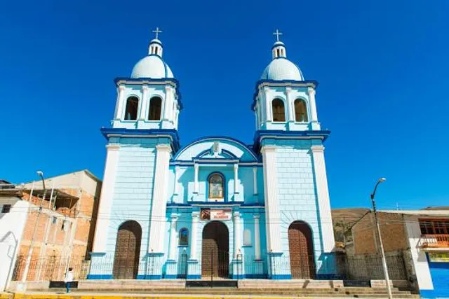 Plaza de Armas de Celendín