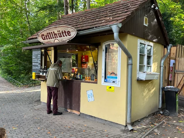 Grillhütte Zoo