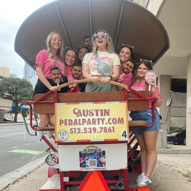 Austin Pedal Party