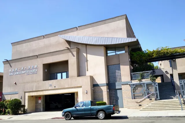 First Chinese Baptist Church