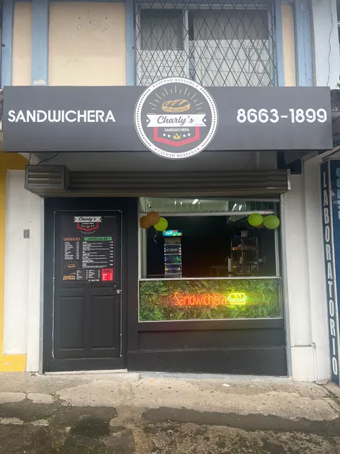 Sandwichera Charly's CQ