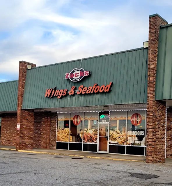 Zack's Wings & Seafood