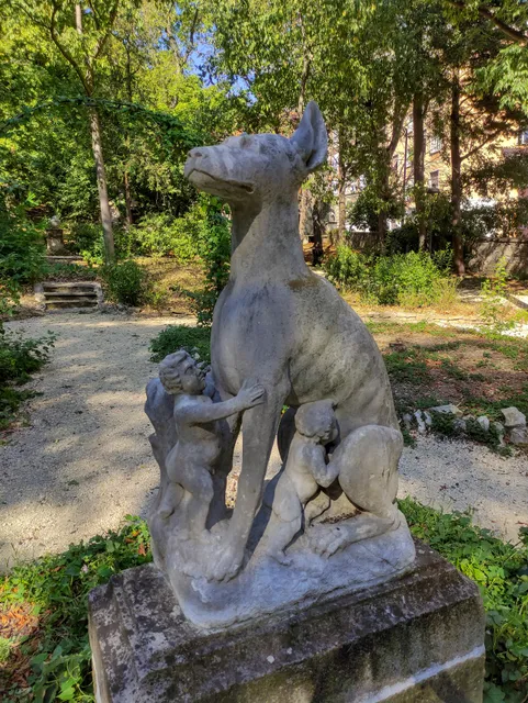 Park of Villa Bazzoni