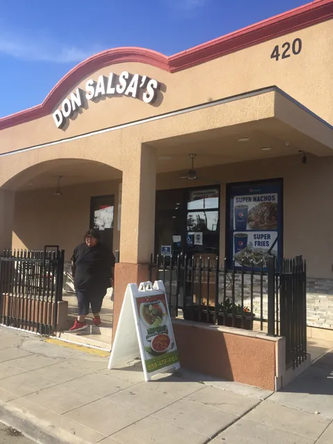 DON SALSA'S TAQUERIA