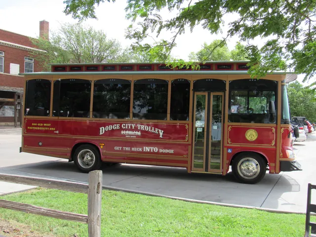 Dodge City Historic Trolley Tours