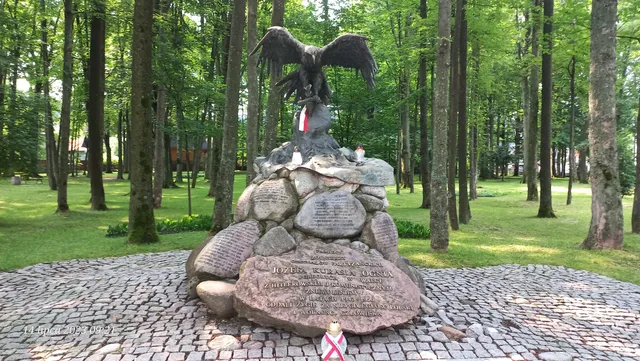 Monument Józefa Kurasia "Fire"