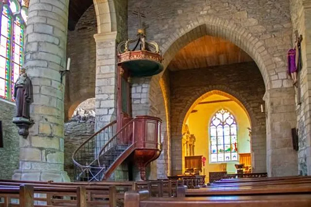 Collégiale Notre-Dame-de-la-Tronchaye de Rochefort-en-Terre