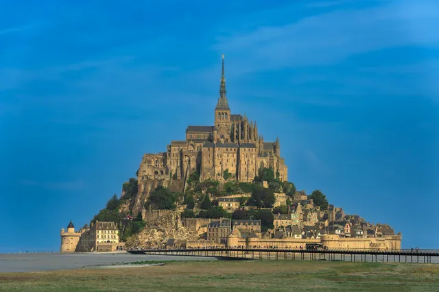 Mont Saint-Michel Footbridge