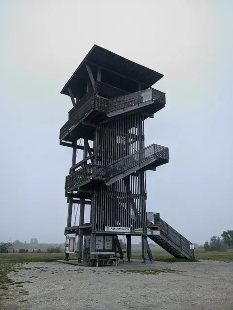 Aussichtswarte in der Hölle