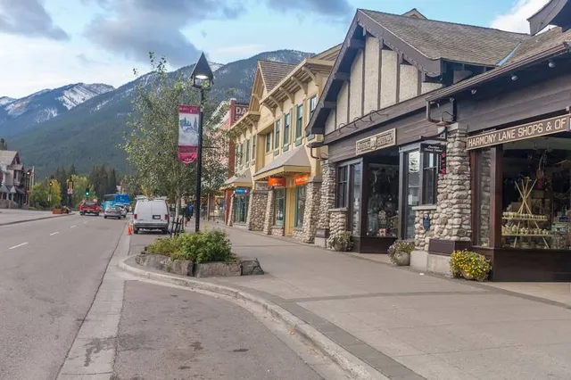 Town of Banff