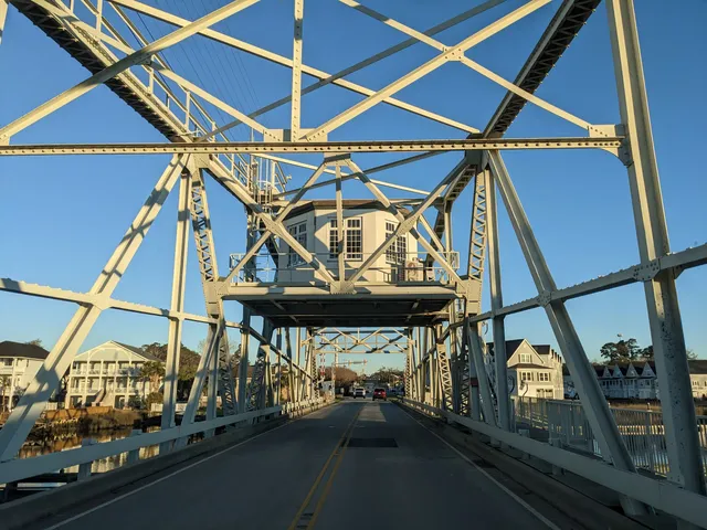 Little River Swing Bridge