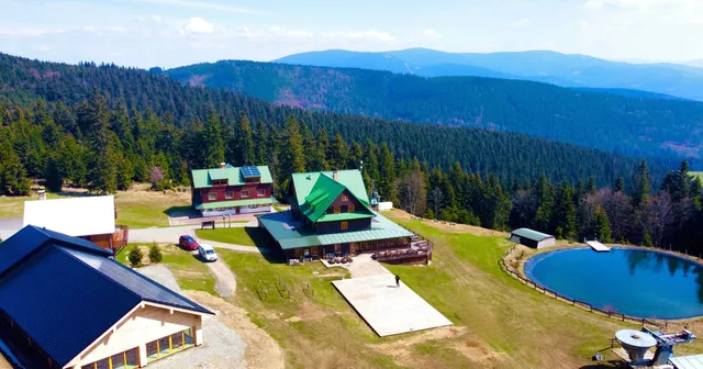 Horský areál Paprsek