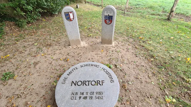 geographical center of Schleswig-Holstein