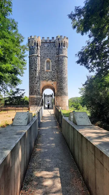 Passerelle himalayenne de Rochemaure