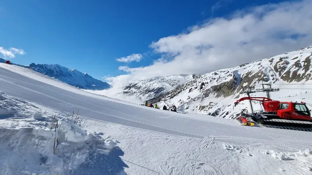Telecabine Le Tour Col de Balme