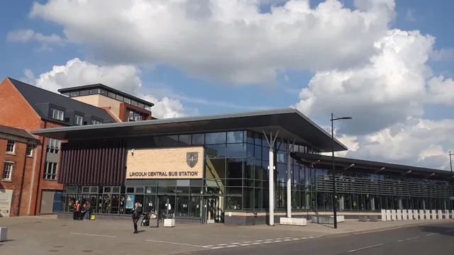 Lincoln Central Bus Station