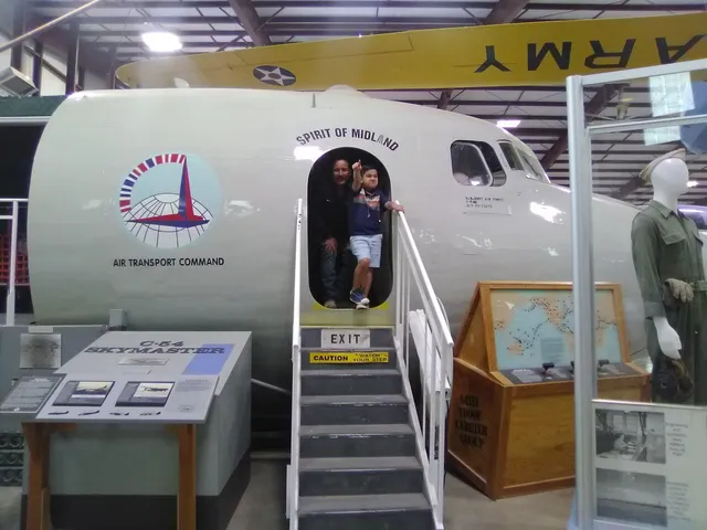 Midland Army Air Field Museum Hangar