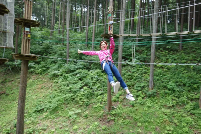 Forest Adventure Matsukawa