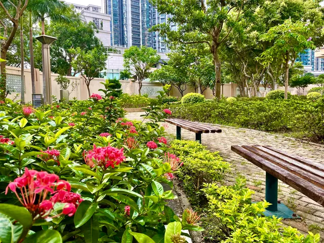 Olympian City Promenade Park