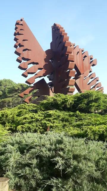 Camino parque "Los pioneros"