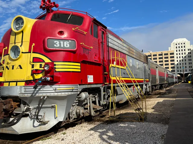 Galveston Railroad Museum