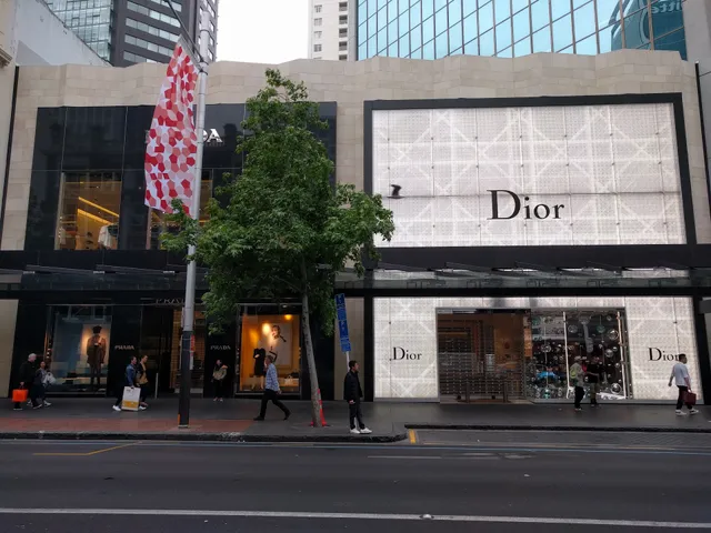 DIOR Auckland Queen Street Store