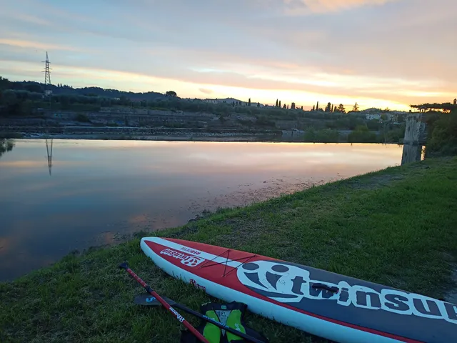 TOSCANASUP - PADDLEBOARDING IN TUSCANY since 2012