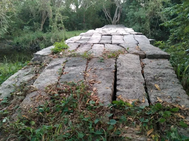 Mahakanadarawa Stone Bridge