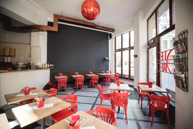 Rote Soße - make pizza not war