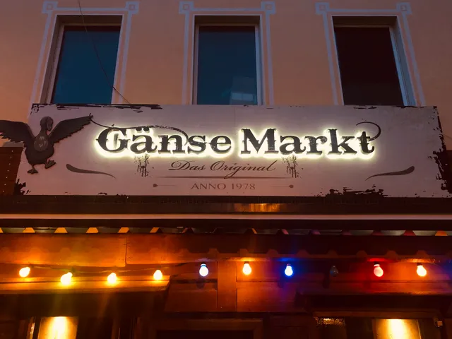 Gänse Markt