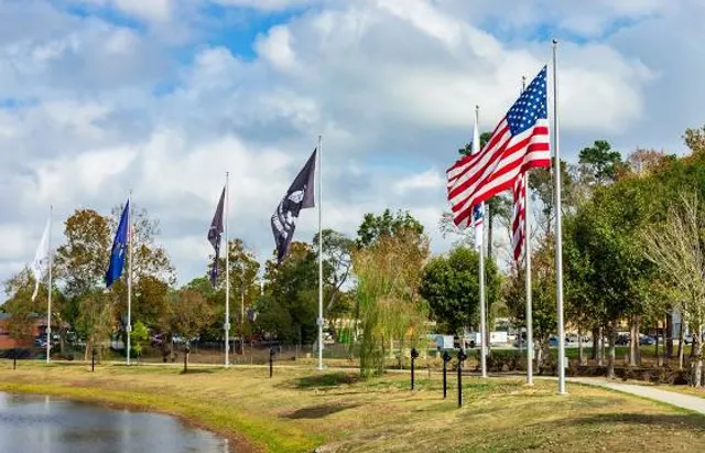 The Lone Star Monument & Historical Flag Park