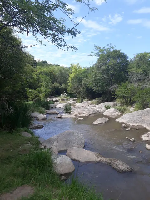 Balneario El Portecelo.