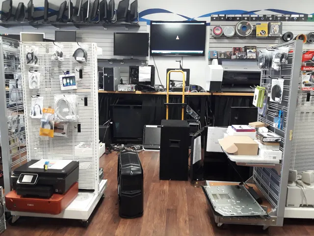 Second Source Computers & Electronics