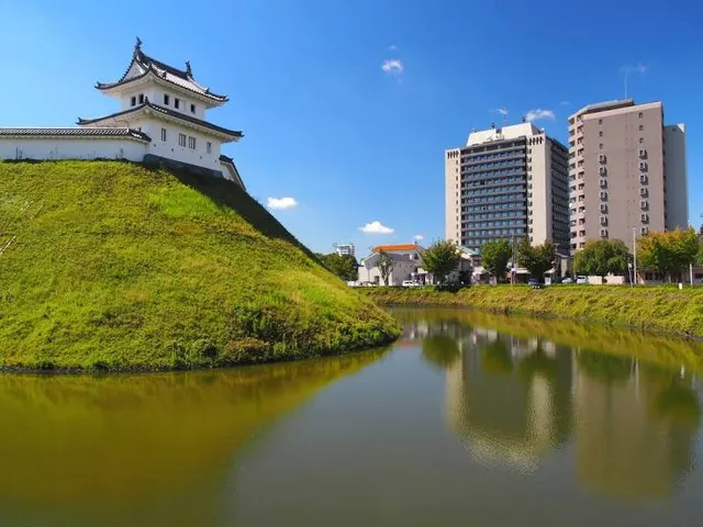 Utsunomiya Castle Ruins Park