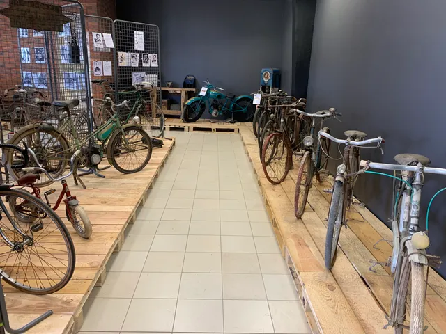 L'Arcatène - Musée Helyett - Exposition vélos et motos