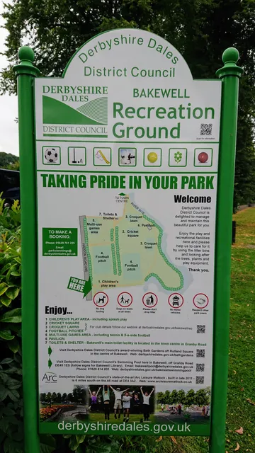 Bakewell Recreation Ground