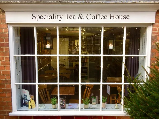 Pallets Tea and Coffee House