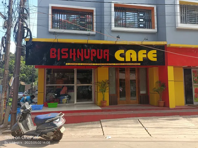 The Bishnupur Cafe