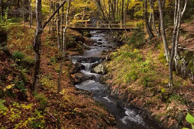 Sterling Gorge Falls