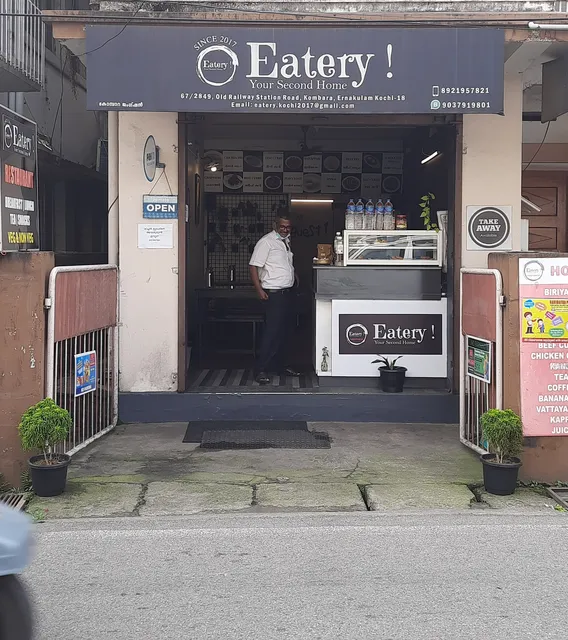 Eatery Your Second Home