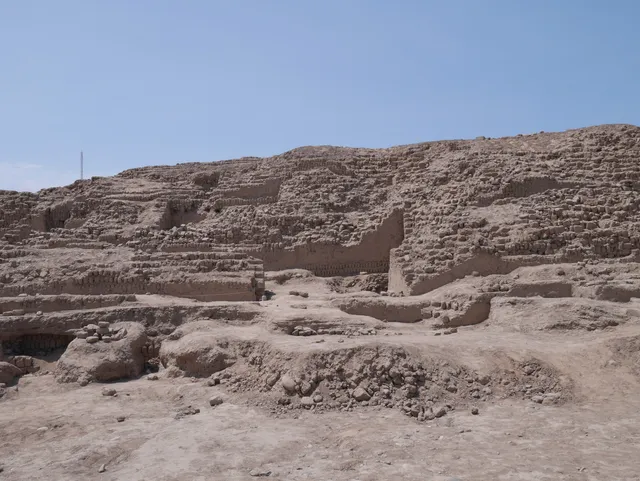 Huaca San Marcos - San Marcos