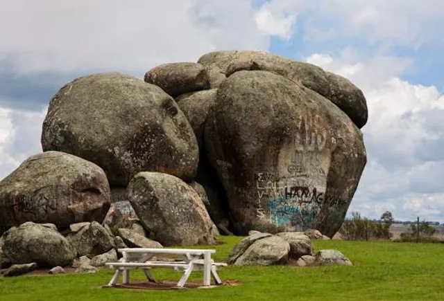 Captain Thunderbolt's Rock